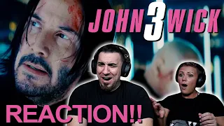 John Wick: Chapter 3 - Parabellum Movie REACTION!!