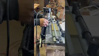 Dovetail jig with dust collector so nice
