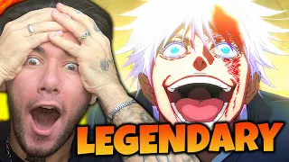 LEGENDARY!!! JUJUTSU KAISEN S2 Episode 4 (REACTION)