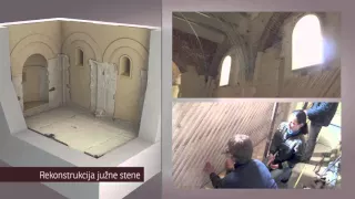 GNOM Rekonstrukcija romanske kapele gradu Rajhenburg