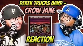 The Derek Trucks Band - Crow Jane (REACTION) #derektrucks #reaction #trending