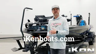 iKon LX21 Bass Boat Walkthrough