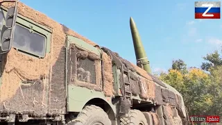 massive fire!! Russia Iskander Systems continue launching Missiles to the Targets