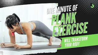 What Happens to Your Body When You Plank for 1 Minute Everyday