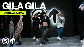 "Gila Gila" - Awich ft. JP THE WAVY & YZERR | Haru Nakajima Choreography