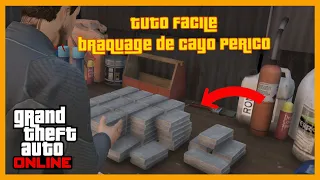 TUTO PREPARATION ET BRAQUAGE DE CAYO PERICO EN SOLO | GUIDE GTA 5 ONLINE