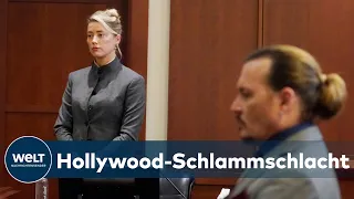 WER SAGT DIE WAHRHEIT?: Schauspielerin Amber Heard wirft Johnny Depp erneut Gewalt in der Ehe vor