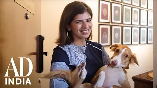 A Tour Inside Sarah Sham's Mumbai Home | AD Visits