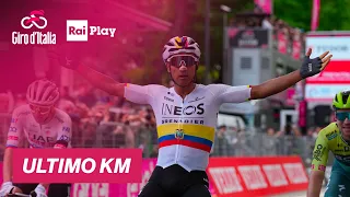 Giro d'Italia - 1a tappa - Ultimo Km: L'ecuadoriano Narvaez è la prima Maglia Rosa - 04/05/2024