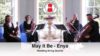 May It Be (Enya) Wedding String Quartet - 4K