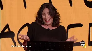 Il monologo di Antonella Attili: "Ciao core"