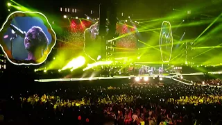 Yellow - COLDPLAY - São Paulo Novembrer 7th  2017 - A Head Full Of Dreams Tour