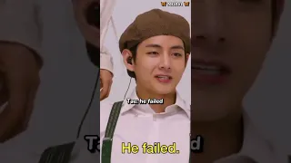 Taehyung being sAvAgE ~ #bts #taehyung #fyp #shorts #youtube #youtubeshorts