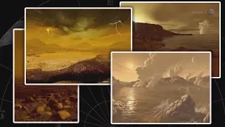 Озёра на Титане... Без волн?