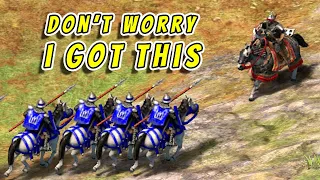 TheViper (2670) vs Kasva (2506) | Lithuanians vs Slavs | Acropolis | Age of Empires II