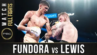 Fundora vs Lewis FULL FIGHT: Feb. 22, 2020 - PBC on FOX PPV