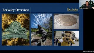UC Berkeley Virtual Campus Visit - Friday, July 3, 2020
