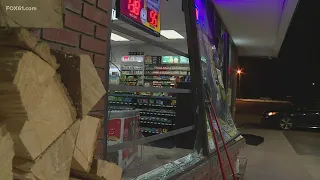 Thieves targeted two gas station ATMs in South Windsor, East Windsor: police