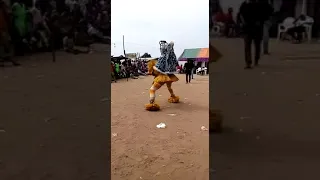 The Zaouli Dance From The village Bouafla in Cote D’Ivoire. Come for a visit. You are welcome