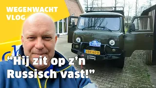 UAZ Bukhanka wordt gerepareerd door ROBERT! 🚐🪆