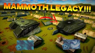 Tanki Online Road To Mammoth Legacy & Container XT Part 1