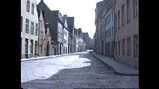 Tallinn Old Town in 1992