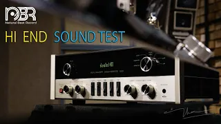 Best Audiophile Vocal 32 Bit for Audio System Test - Audiophile NBR Music
