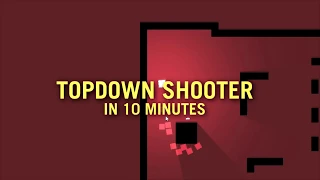 Make a 2D TOP-DOWN SHOOTER in just 10 MINUTES (Godot Game Engine)
