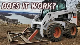 Building And Testing A Skid Steer Land Plane