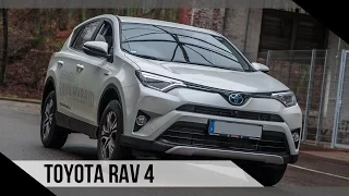 MotorWoche | Toyota RAV4 Hybrid | 2016 | Test | German