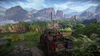 Uncharted. Утраченное наследие. Часть 1. Прохождение. Без комментариев.