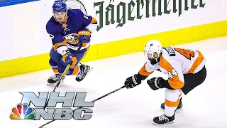 NHL Stanley Cup Second Round: Flyers vs. Islanders | Game 3 EXTENDED HIGHLIGHTS | NBC Sports