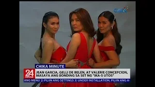 Jean Garcia, Gelli de Belen, at Valerie Concepcion, masaya ang bonding sa set ng Ika-5 utos