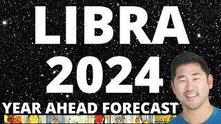 LIBRA - Your 2024 Year Ahead Forecast ♎️❤️ Love, Money, Career, Spirituality Tarot Horoscope