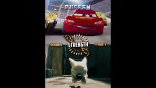 Lightning Mcqueen Vs Bolt #meme #edit #disney #cars #bolt #lightningmcqueen