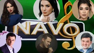 Gulsanam Mamazoitova, Ulugʻbek Rahmatullayev, Ziyoda, Alisher Fayz, Nilufar,Yorqin-Navo madhiyasi