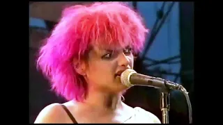 NINA HAGEN "DIE UFOS SIND DA" LIVE ROCK MARATHON 1988