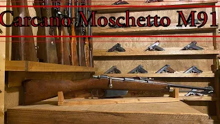 Carcano Moschetto M91 “Cavalry Carbine” (6.5 Carcano) History & Shooting Demo