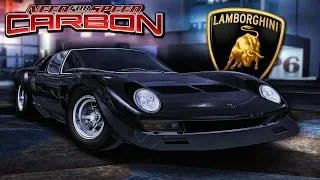 NFS Carbon | Lamborghini Miura Mod Gameplay [1440p60]