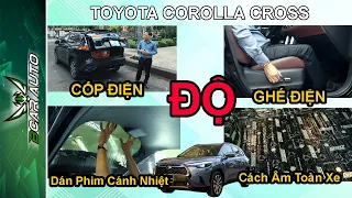 Độ Cốp Điện | Ghế Điện | Dán Phim Cách Nhiệt | Cách Âm Toàn Xe | TOYOTA COROLLA CROSS 2020