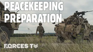 British Troops Train Before Deploying To Mali! • LIGHT DRAGOONS AND ROYAL ANGLIAN | Forces TV