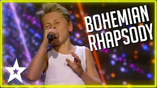 STANDING OVATION For Freddie Mercury on Sweden's Got Talent | Kids Got Talent