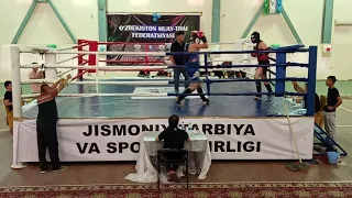 Uzbekiston chempionati Buxoro viloyati 80+kg Norchayev Farrux