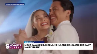 Maja Salvador, isinilang na ang kanilang 1st baby na si ‘Maria’