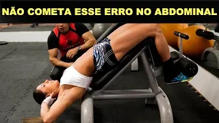 Aprenda a Forma Correta de Fazer Abdominal na Prancha