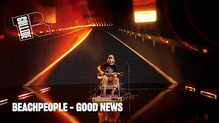 BEACHPEOPLE cover Mac Millers' "Good News" | Live for REEPERBAHN FESTIVAL COLLIDE