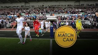 Swans TV - Match Cam: Newcastle United