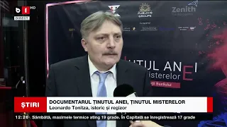 DOCUMENTARUL ȚINUTUL ANEI, ȚINUTUL MISTERELOR_Știri B1_1 apr 2023