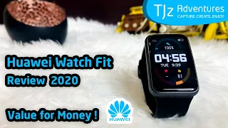 Huawei Watch Fit Review | Affordable & Value for Money !