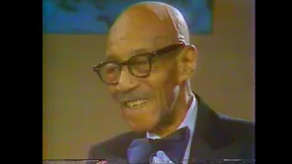 Eubie Blake Salute--Alberta Hunter, Gregory and Maurice Hines, Billy Taylor, Lynnie Godfrey, 1979 TV